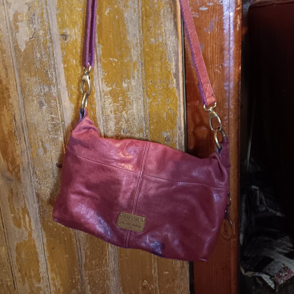 Fossil vintage purse